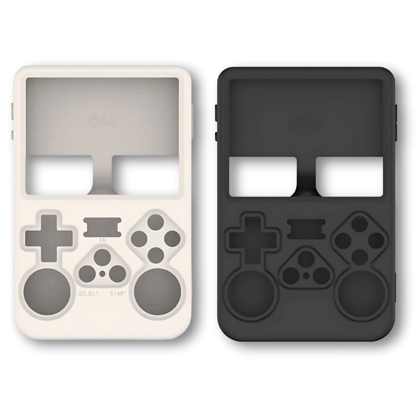 Silicone Case / Black & White